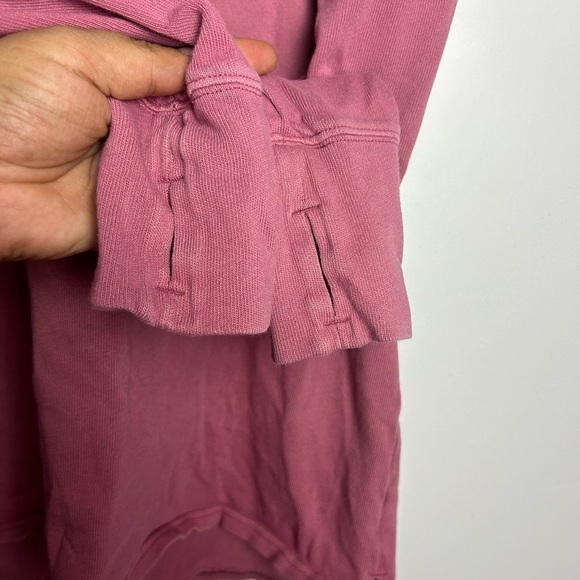 Ofline By Aerie Up all night Club Long Sleeve Sweatshirt Size S oversized - Picture 7 of 10